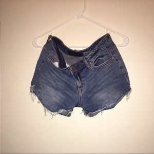 Dark washed Jean shorts